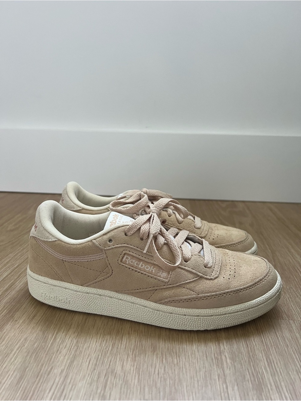 Reebok Women’s Club C 85 Suede Low-Top Sneakers